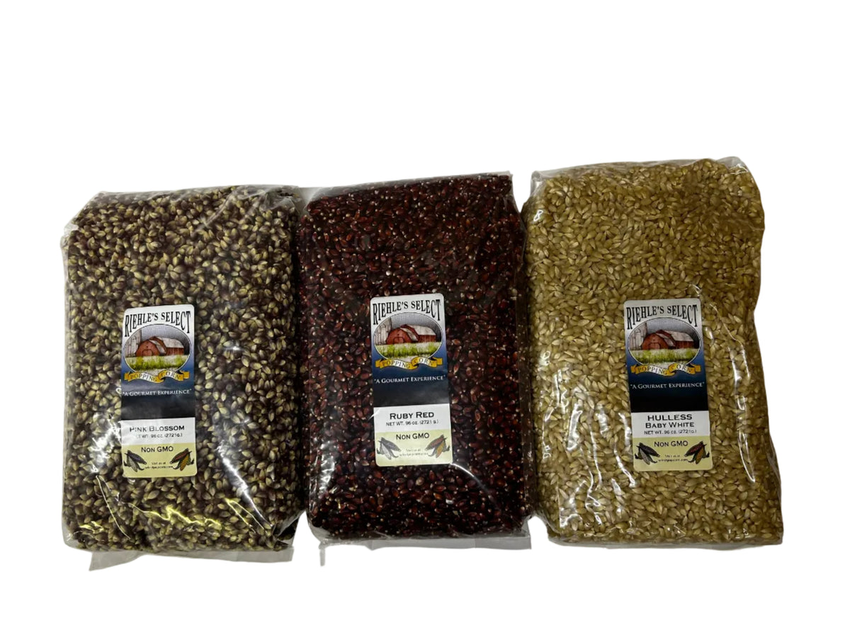 3- 6 pound Bags