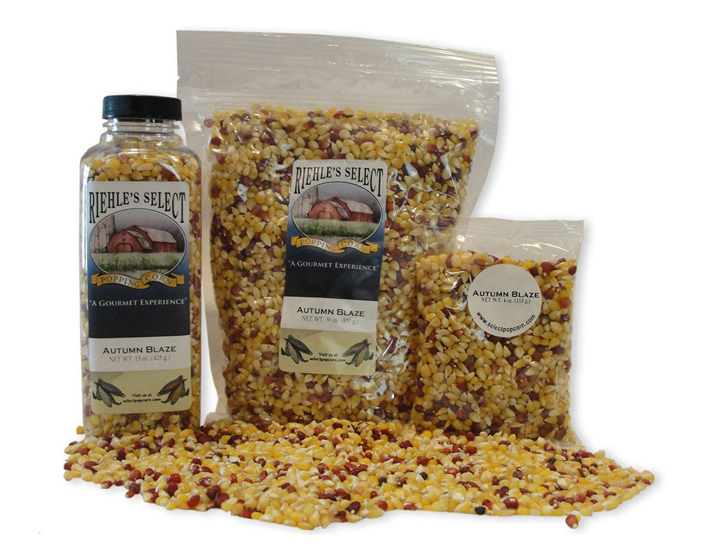 30 oz bag of unpopped popcorn, popping corn