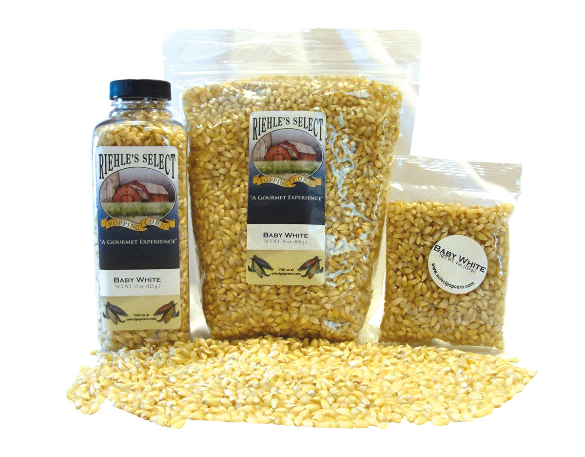 30 oz bag of unpopped popcorn, popping corn