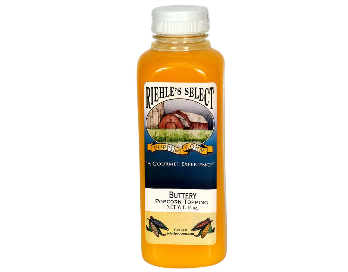 Buttery Topping for Popcorn Riehle's Select Popcorn