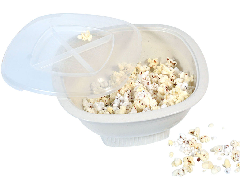 Microwave Popcorn Bowl to pop popcorn