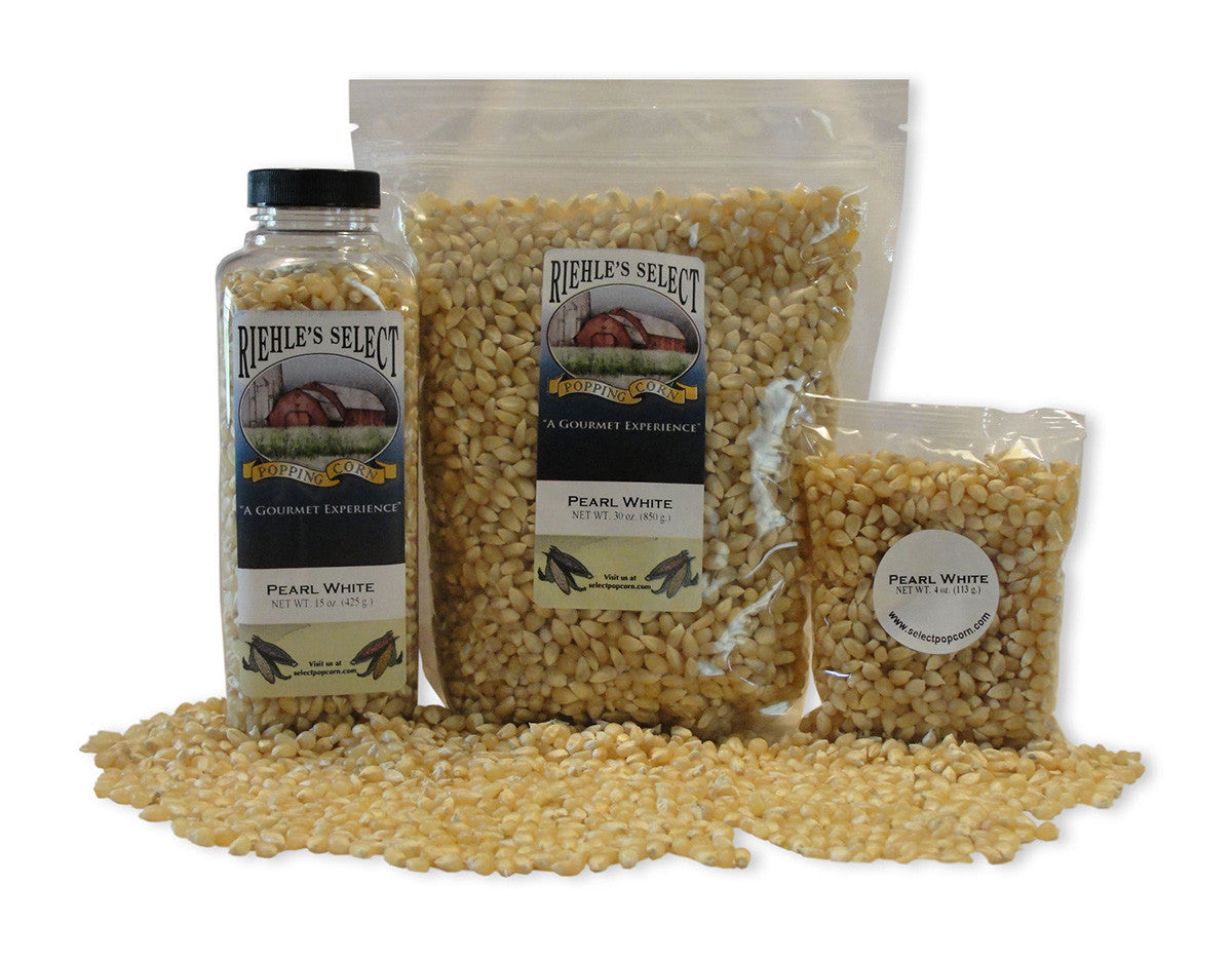 30 oz bag of unpopped popcorn, popping corn