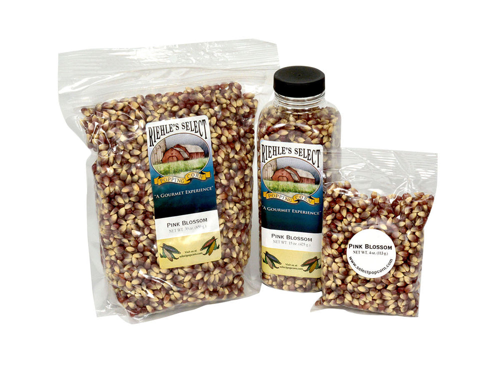 Pink Blossom Popcorn | Riehle's Select Popcorn