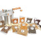 Popcorn Popper Sampler Set with Popcorn Included