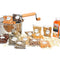 Stainless Steel Popper & Popcorn Sampler Set