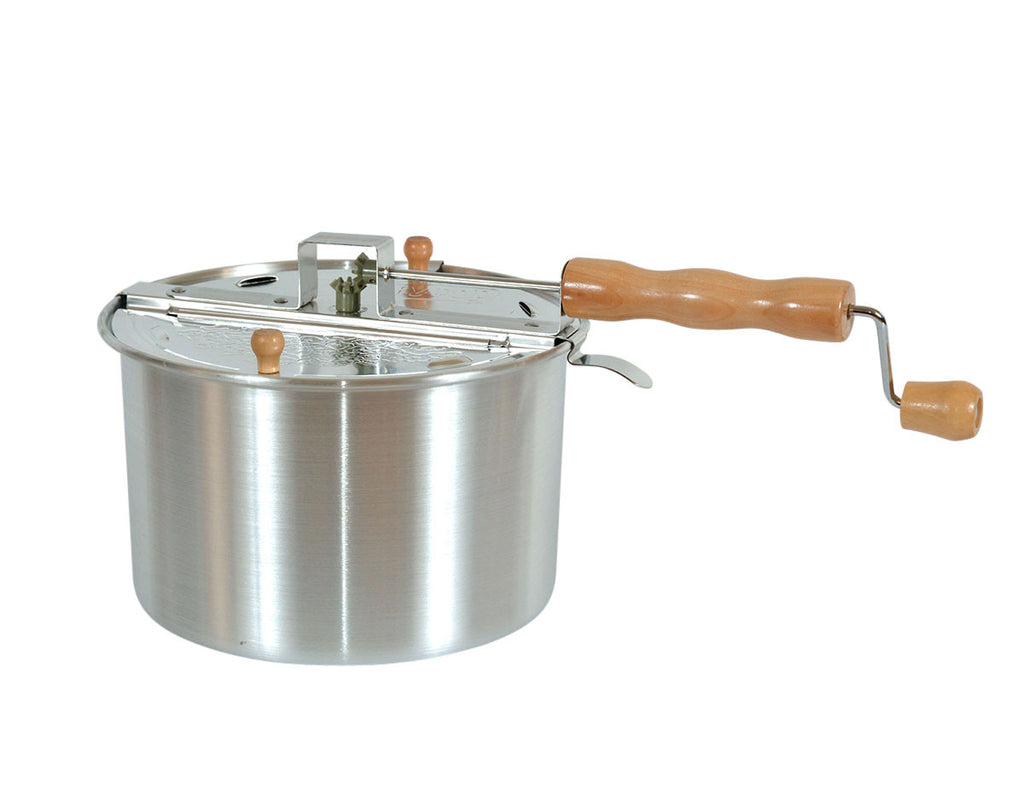 Whirley Popper Pan