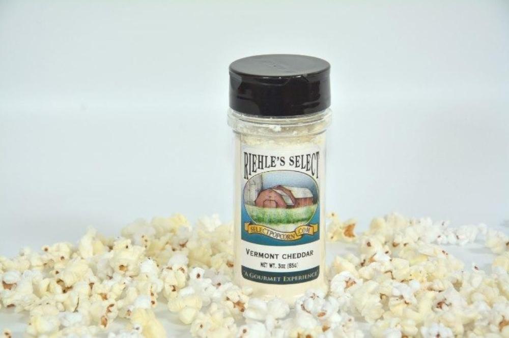 White Cheddar Seasoning for Popcorn