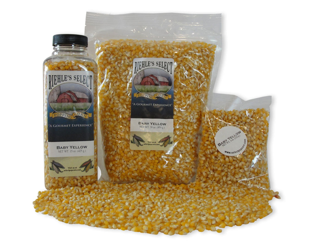 30 oz bag of unpopped popcorn, popping corn