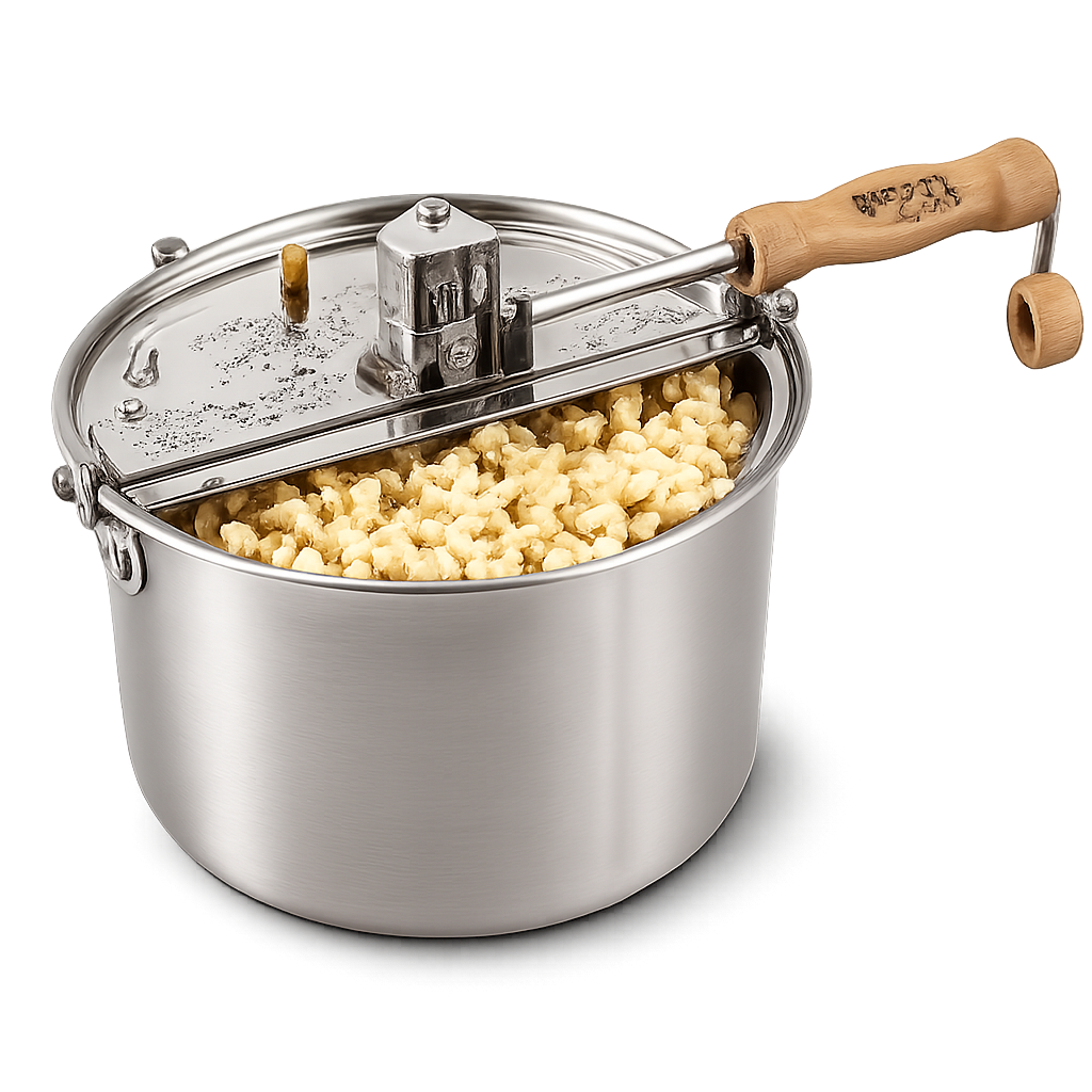 Whirley Pop popcorn popper